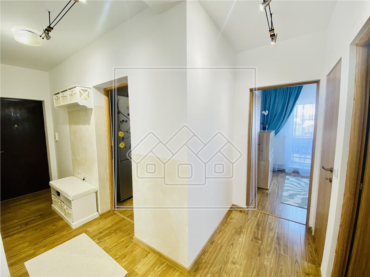 Apartament de vanzare in Sibiu - 3 camere si balcon - Selimbar