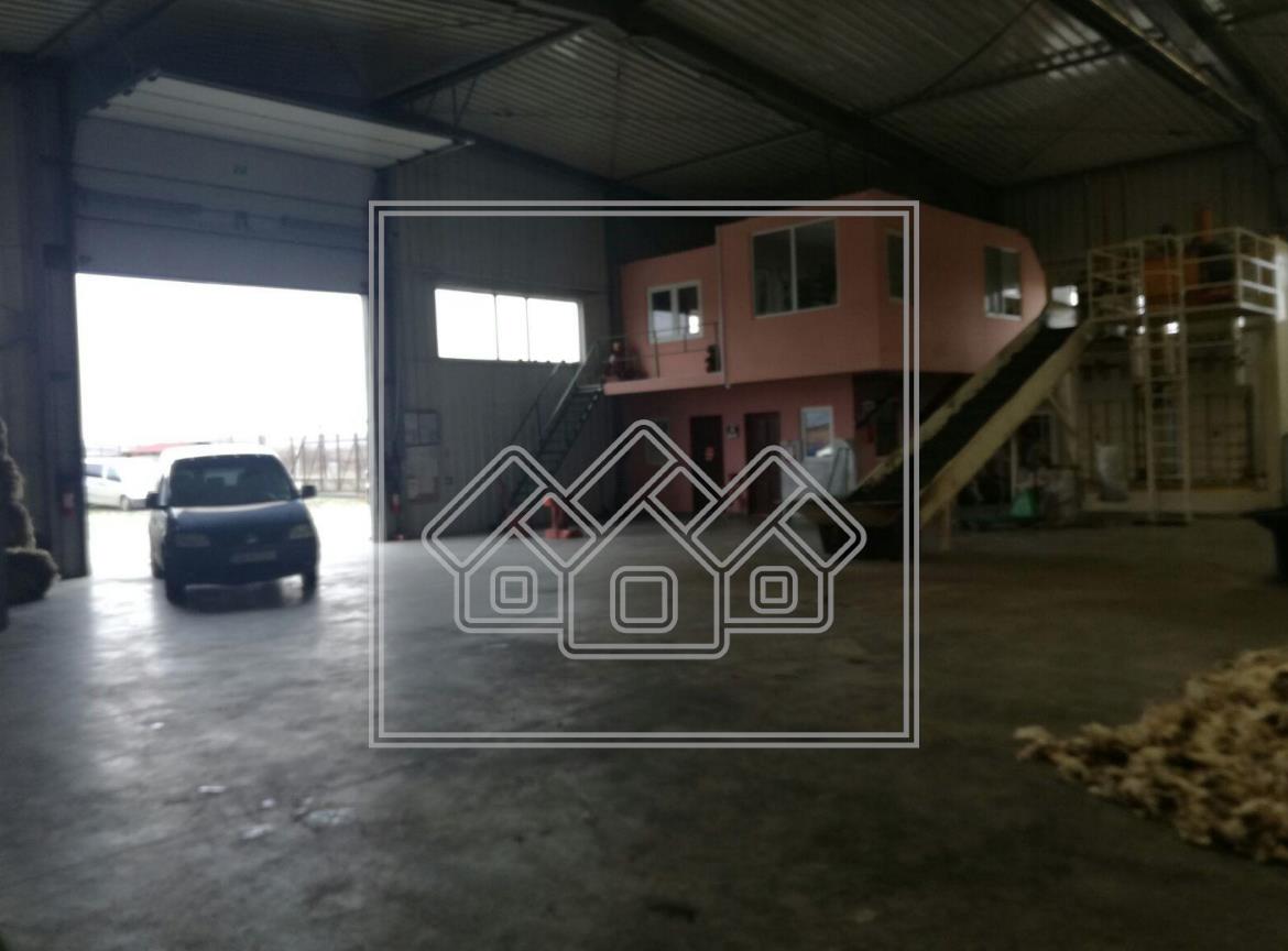 Industrial for rent in Sibiu-West Industrial area