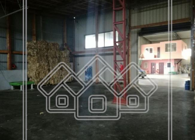 Industrial for rent in Sibiu-West Industrial area