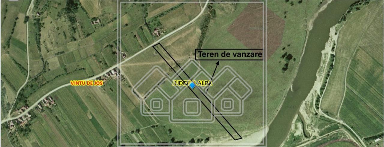 Land for sale in Vintu de Jos - 14,800 sqm