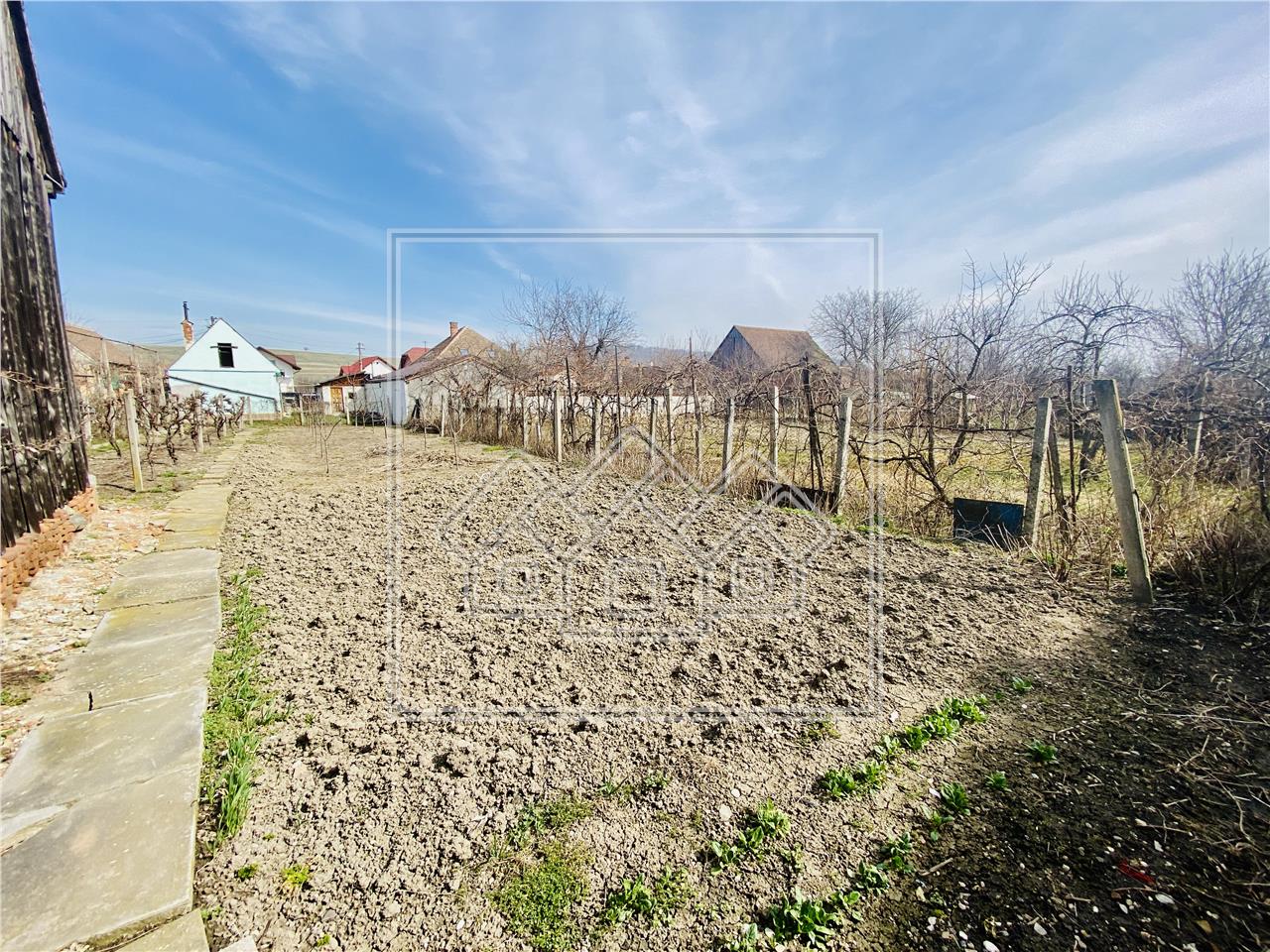 House for sale in Sibiu - individual - 1300 sqm land - Cristian