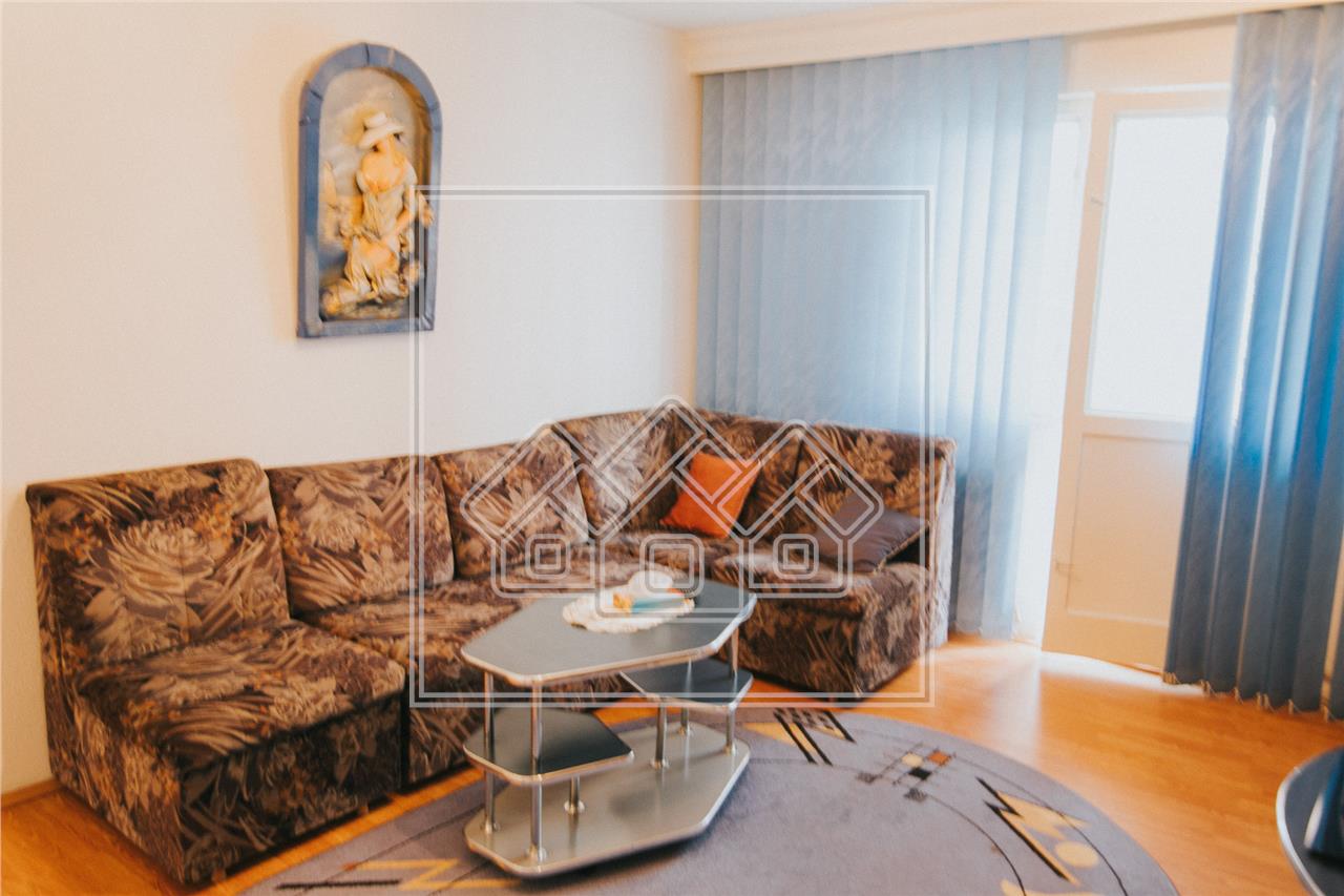 Apartament 3 rooms for rent in Sibiu  - Vasile Aron area