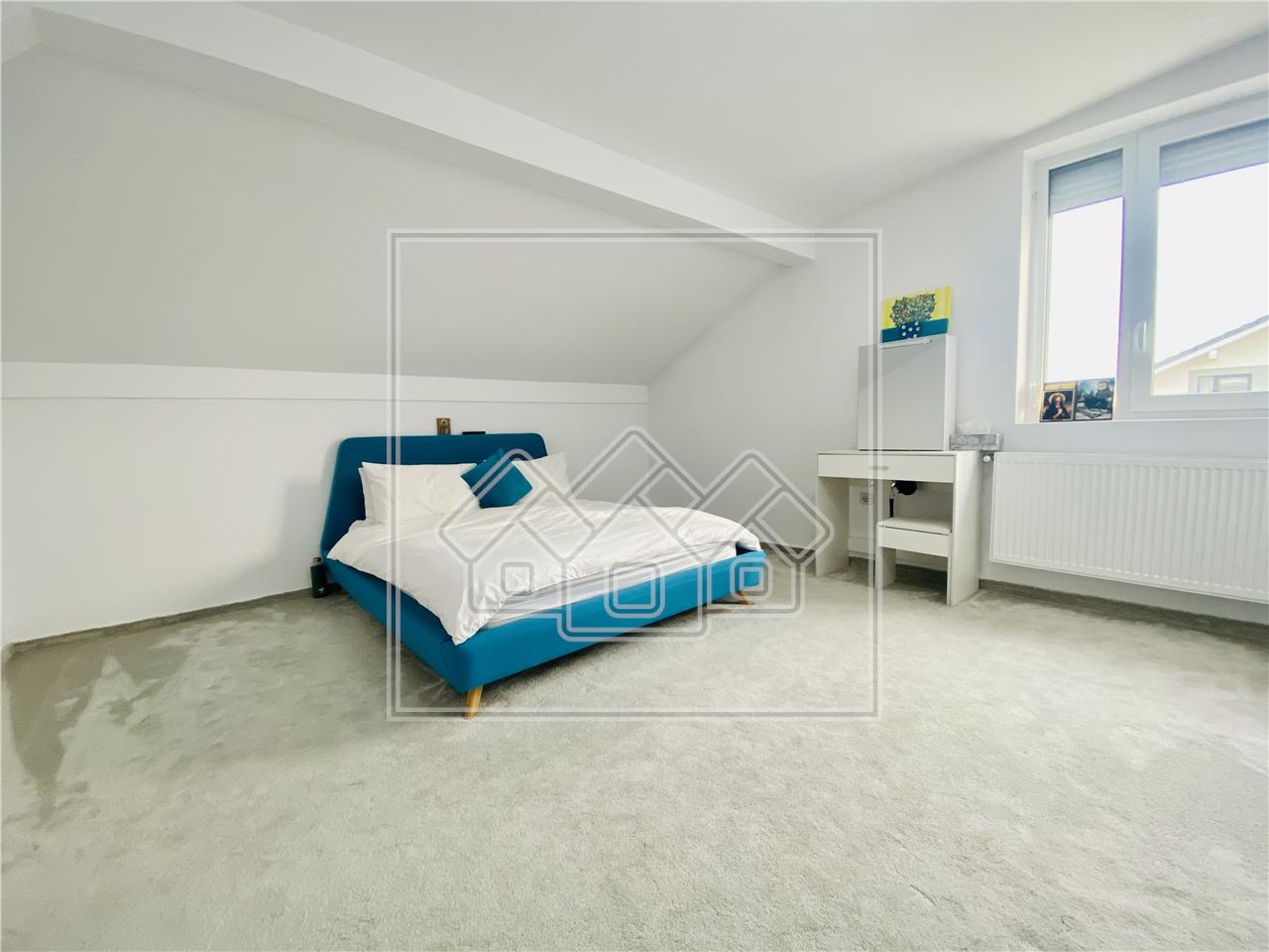 Wohnung zu verkaufen in Sibiu - 120 qm Nutzfl?che - Modern m?bliert -