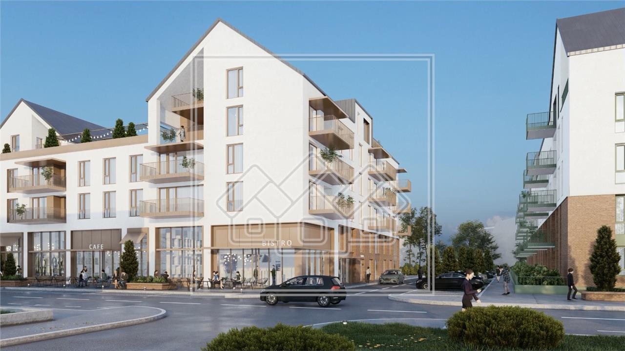 Wohnung zu verkaufen in Sibiu - Bindersee - 3?Zimmer und Terrasse