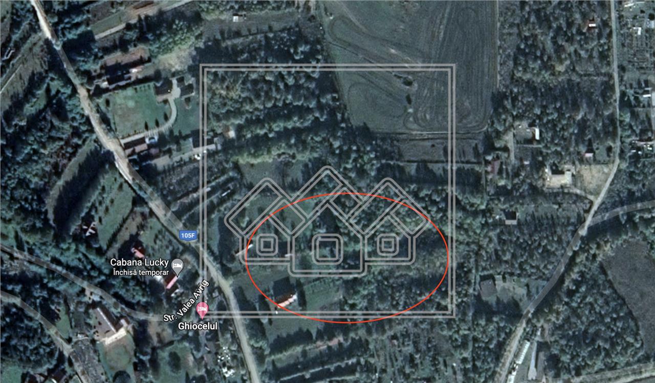 Land for sale in Sibiu - Valea Avrigului - urban - double front