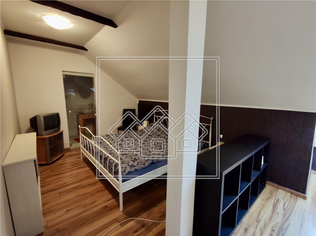Apartment for sale in Sibiu - modern furnished -