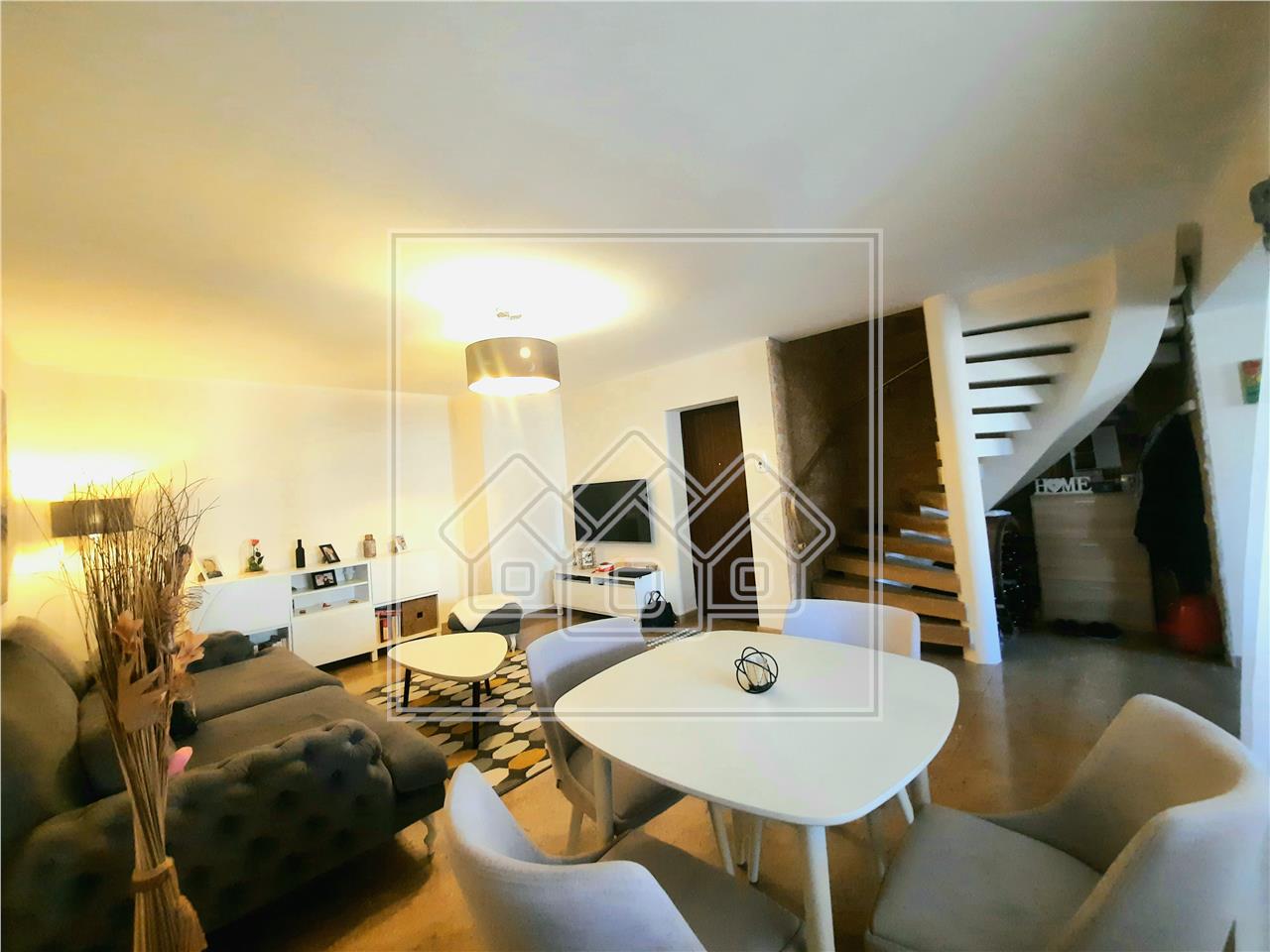 Apartment for sale in Alba Iulia - 3 rooms - 2 balconies - Center