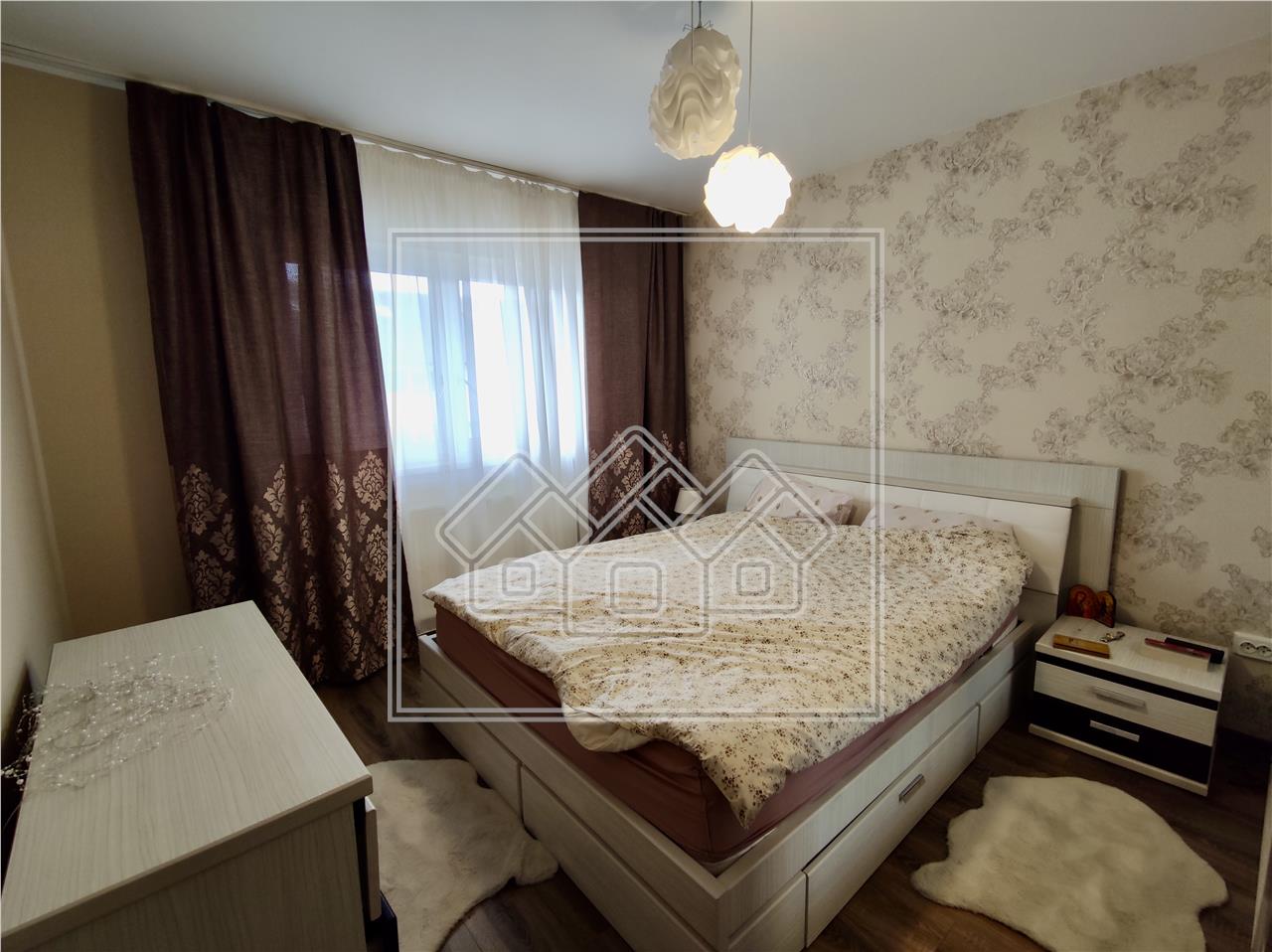 Apartment for sale - 3 rooms, 2 bathrooms - Brana area - modern
