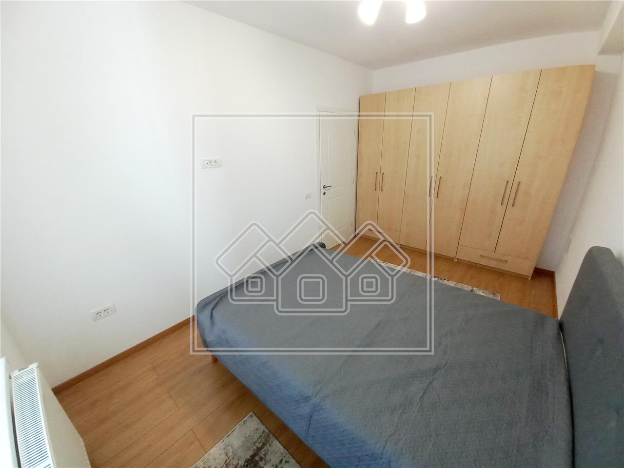 Apartment for rent in Alba Iulia - 3 rooms - new building - parking sp