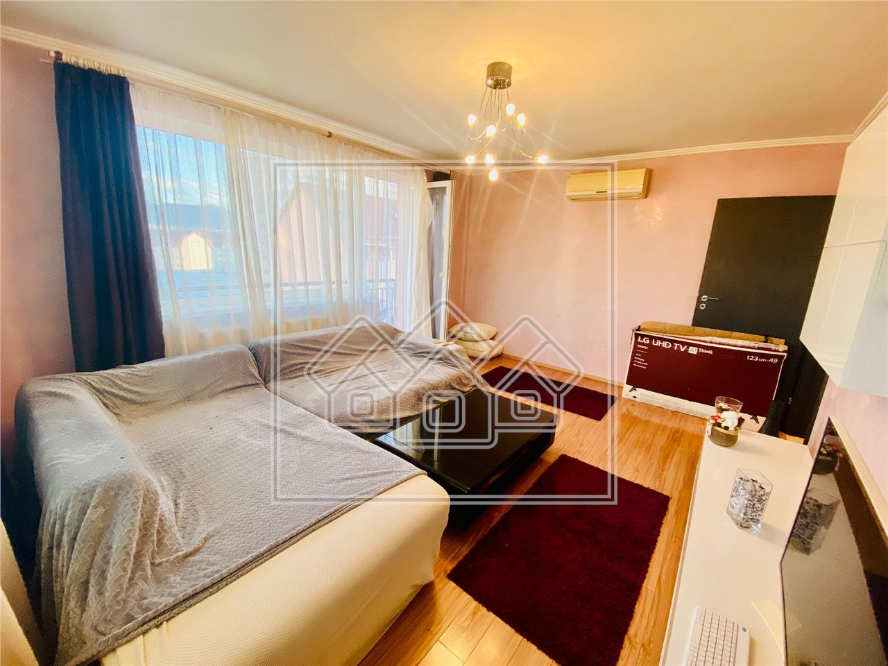 Apartment for sale in Sibiu - 2 rooms and balcony - Hippodrom III