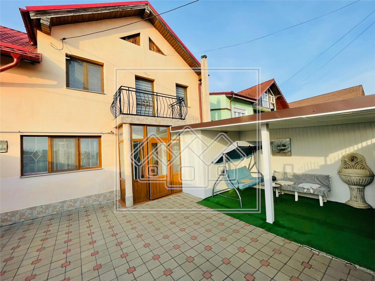 House for sale in Sibiu - duplex type - 124 sqm usable