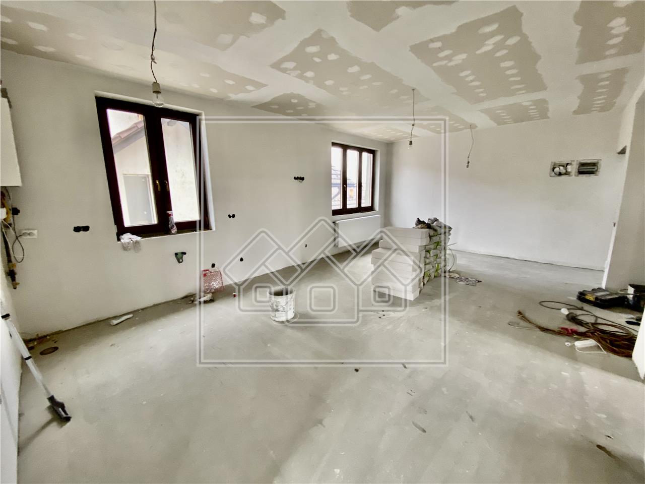 House for sale in Sibiu - 4 apartments - land 640 sqm - Lazaret area