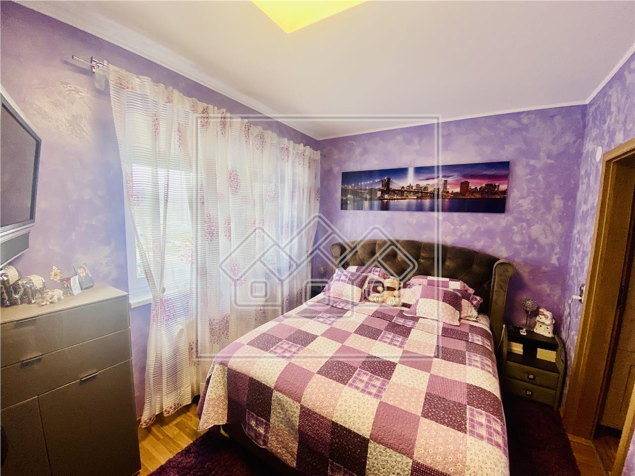 Wohnung zu verkaufen in Sibiu - 2 Zimmer und Balkon - modern m?bliert