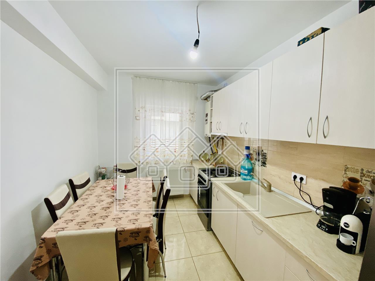 Apartment for sale in Sibiu - 3 rooms - 72 usable sqm - Selimbar