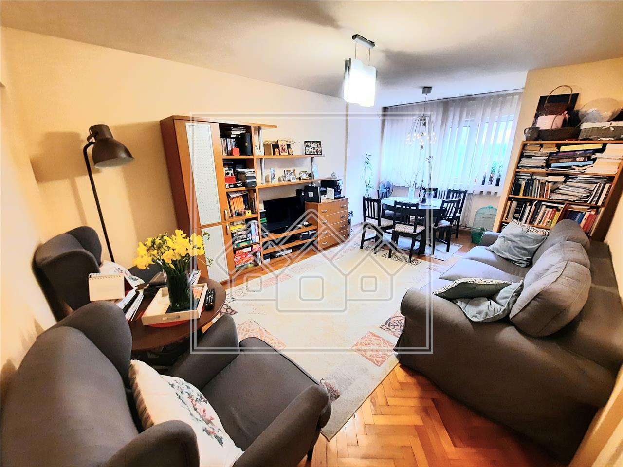 Wohnung zum Verkauf in Alba Iulia - 4 Zimmer - Cetate-Bereich