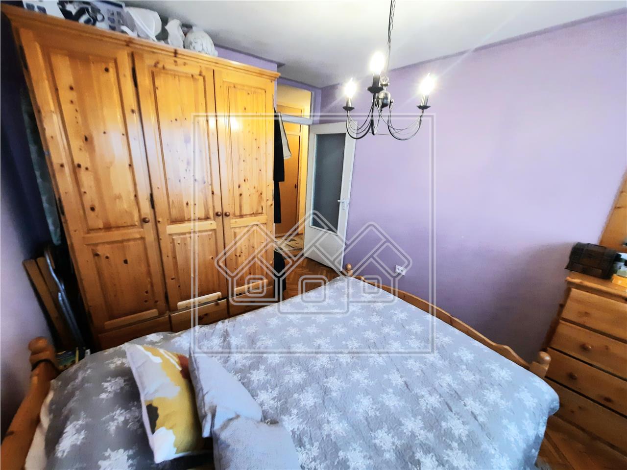 Apartment for sale in Alba Iulia - 4 rooms - Cetate area