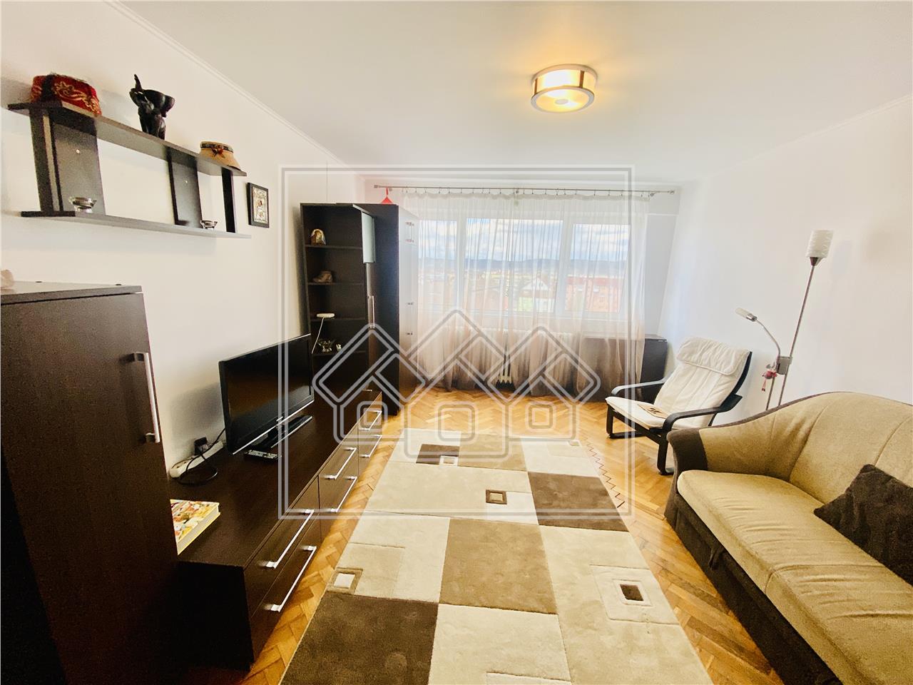 Apartment for rent in Sibiu - 2 rooms and balcony - Mihai Viteazu