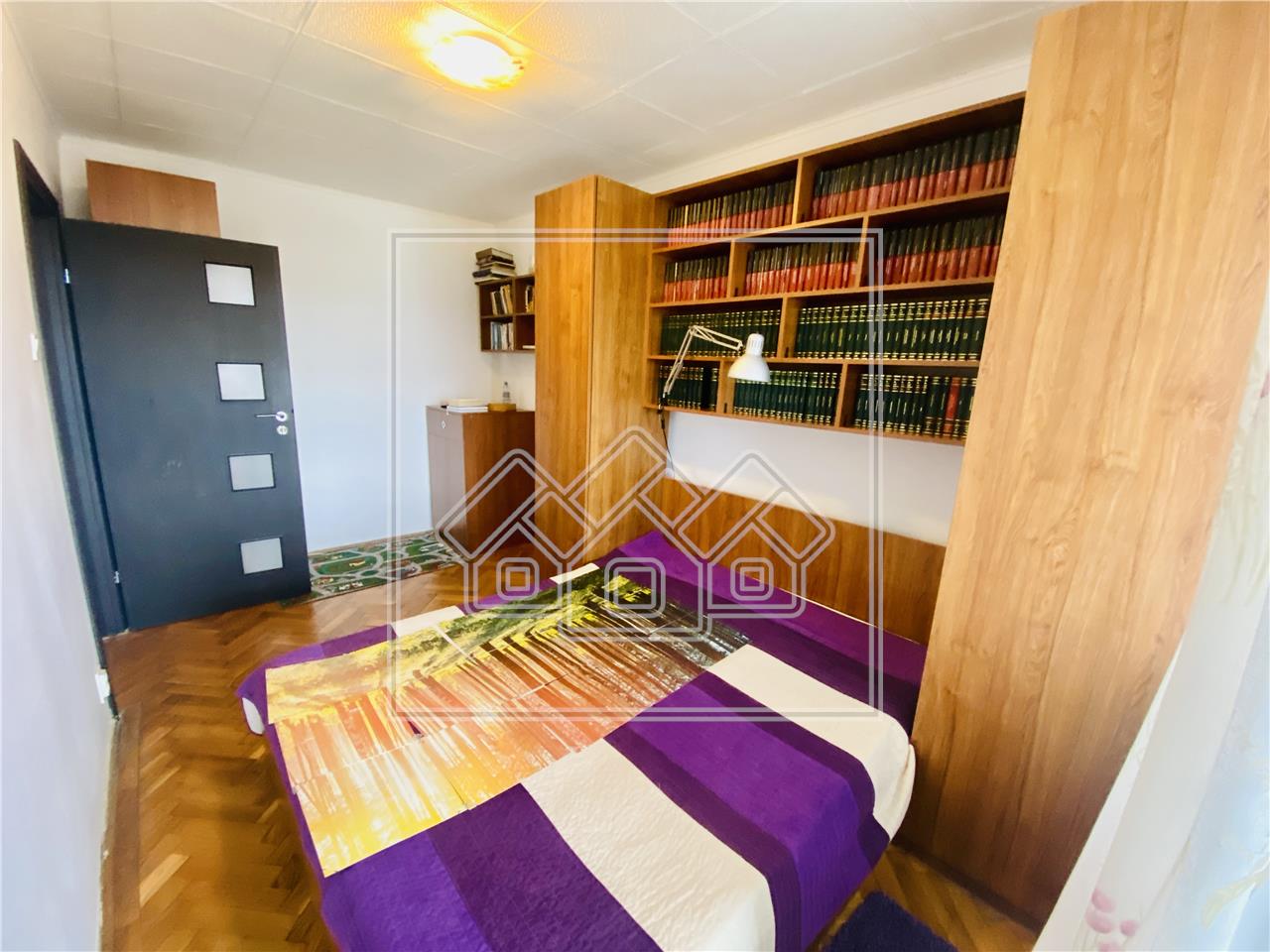 Wohnung zur Miete in Sibiu - 2 Zimmer und Balkon - Mihai Viteazu