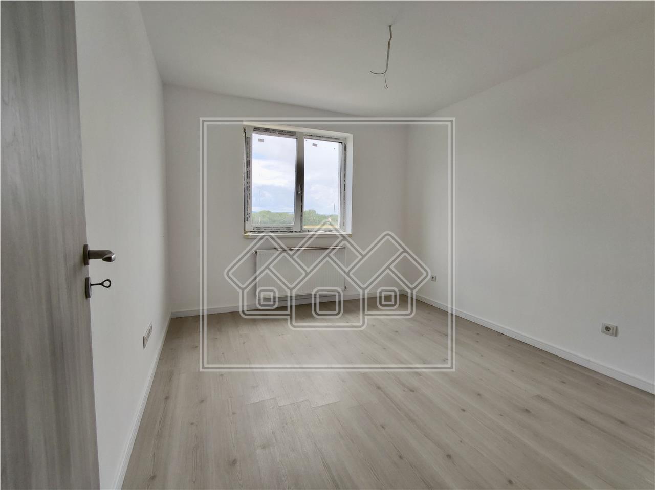 Wohnung zum Verkauf in Sibiu - 3 Zimmer, freistehend - FERTIG SCHL?SSE