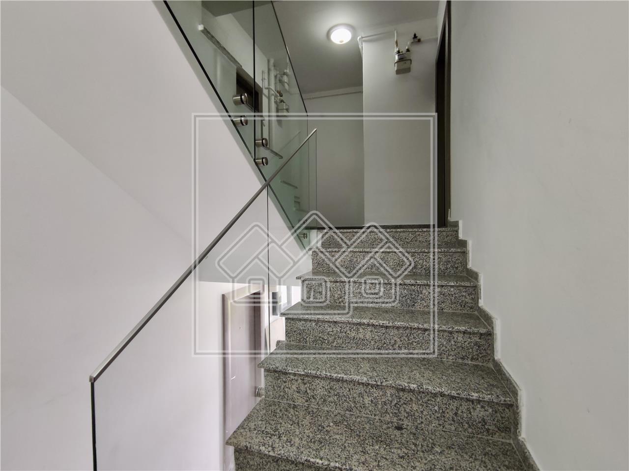 Apartment for sale in Sibiu - 3 rooms, detached - FINISHED KEY - Calea