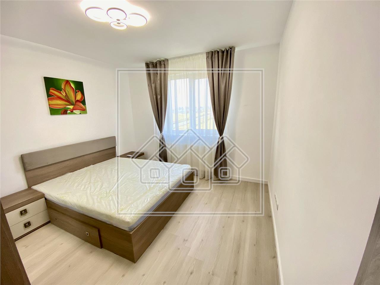 Apartment for sale in Sibiu - 3 rooms, detached - FINISHED KEY - Calea