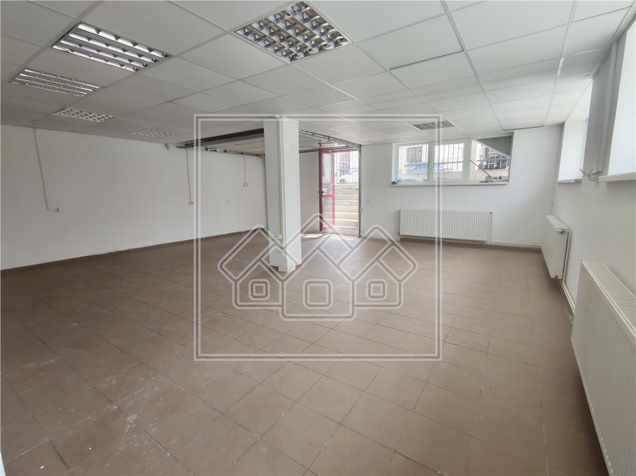 Commercial / office space for rent in Sibiu - Calea Turnisorului