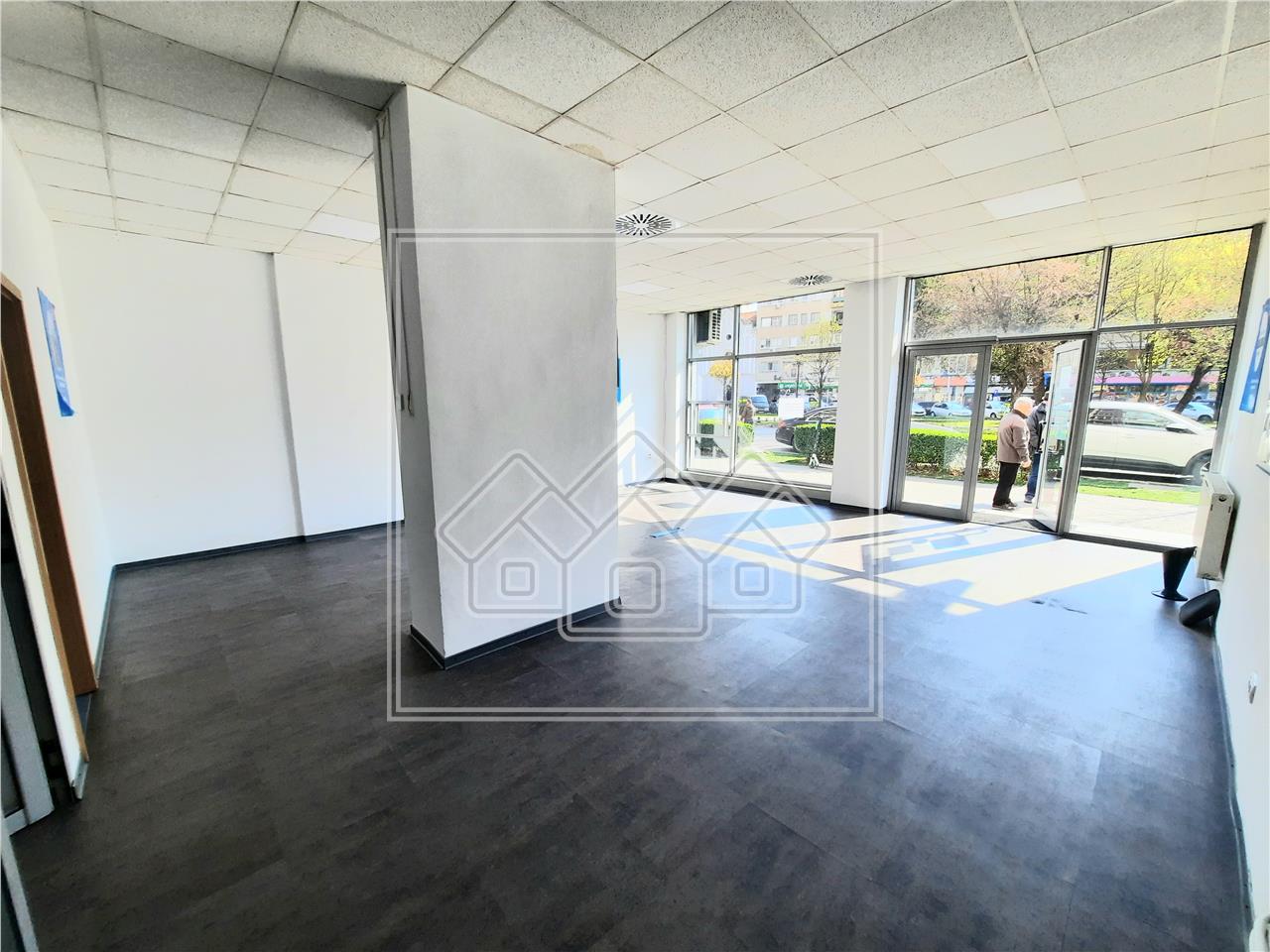Commercial space for rent in Alba Iulia - 73 sqm - Central area