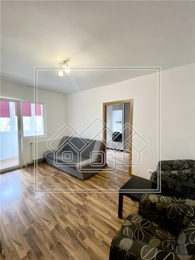 Apartment for rent in Sibiu - floor 1/5 - furnished - Rahovei