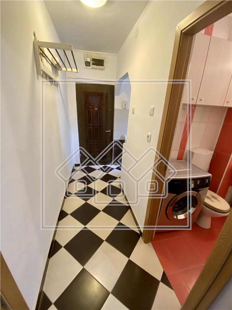 Apartment for rent in Sibiu - floor 1/5 - furnished - Rahovei