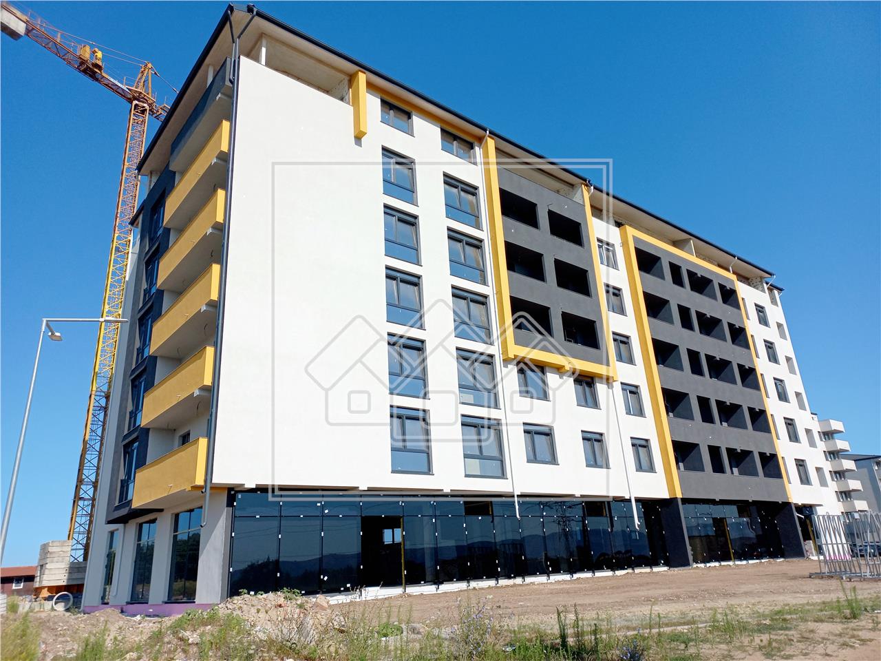 Apartament de vanzare in Alba Iulia - Sebes - 2 camere si un balcon