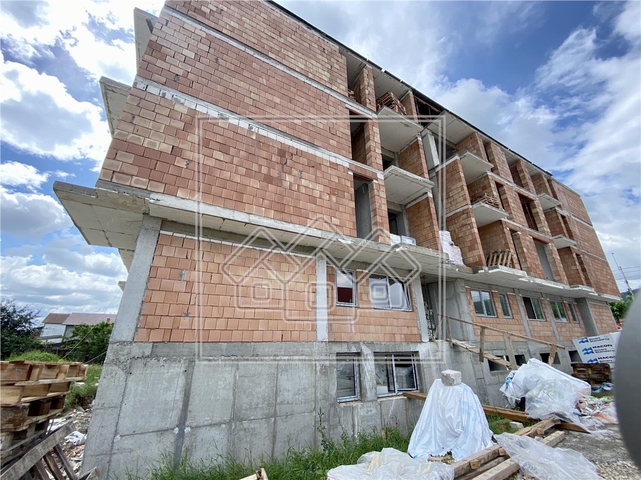 Apartament de vanzare in Alba Iulia - finisat la cheie - boxa