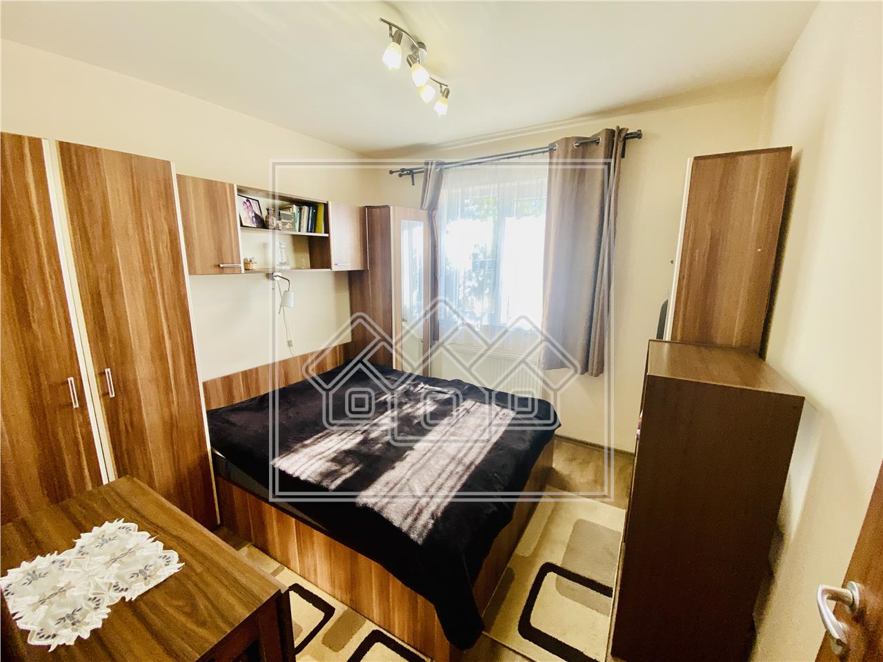 Apartament de vanzare in Sibiu - 2 camere si balcon - Selimbar