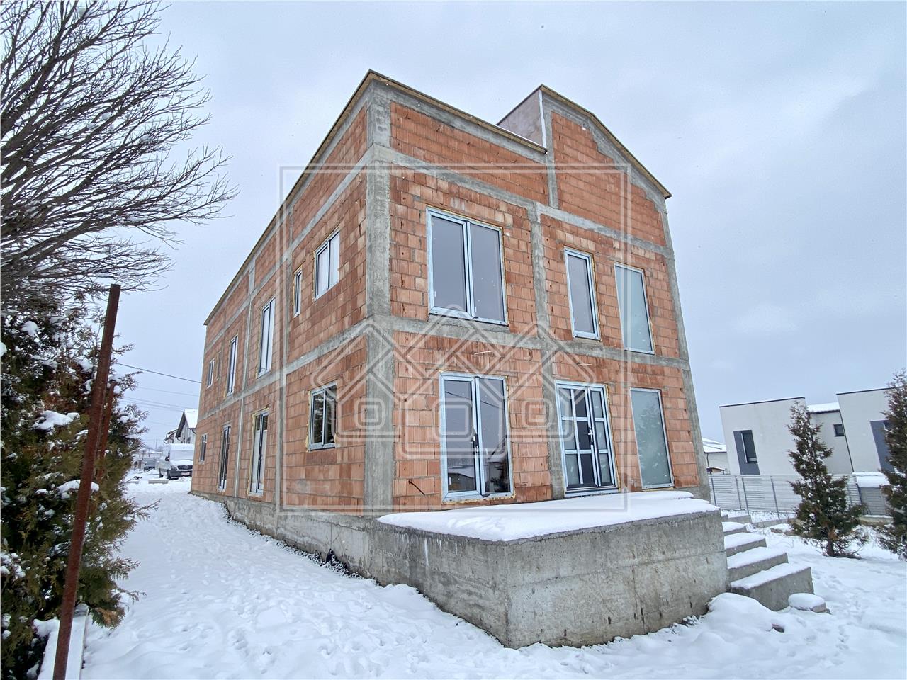 Casa de vanzare in Sibiu - duplex - incalzire in pardoseala