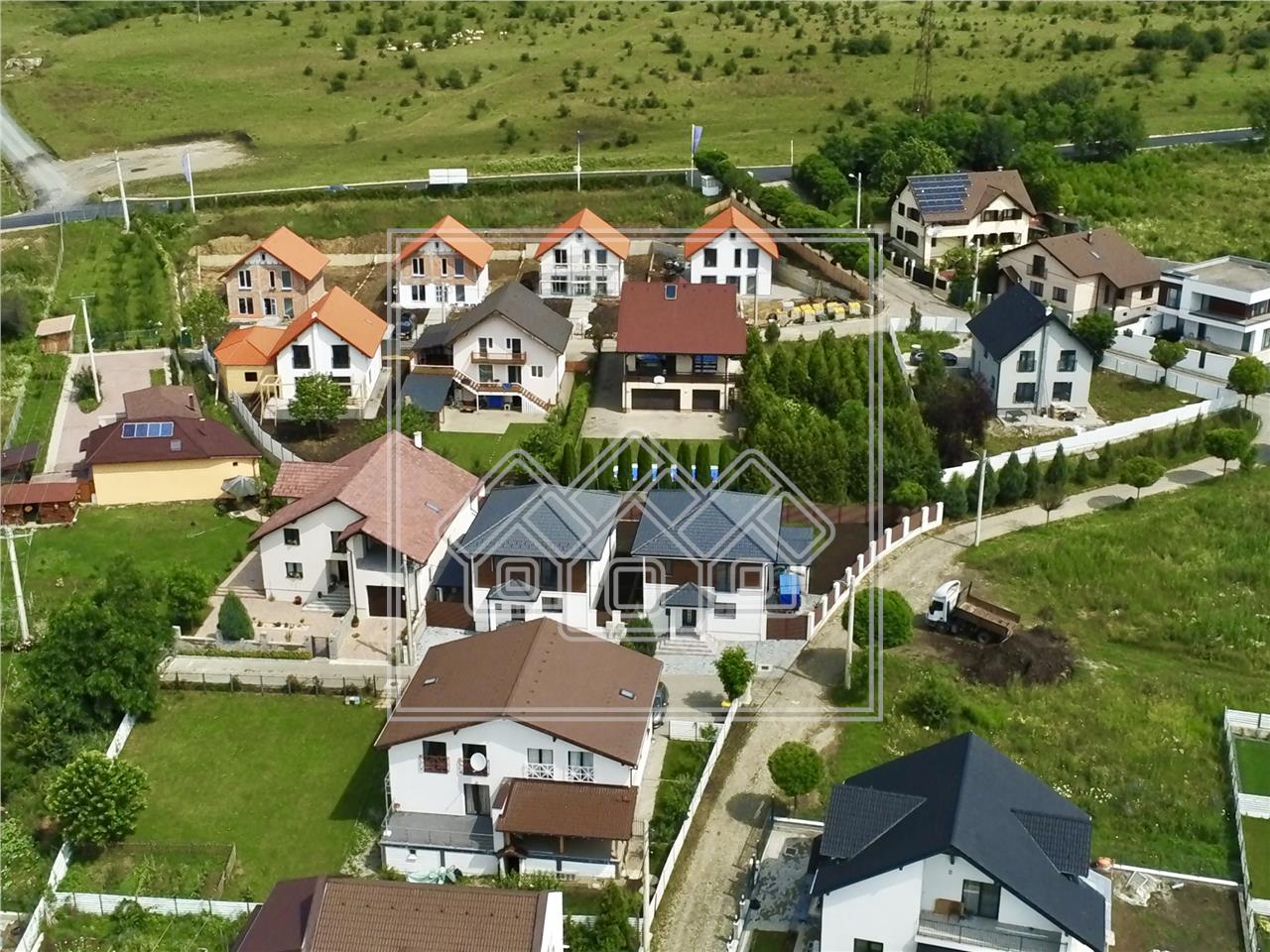 Casa de vanzare in Sibiu - individuala - incalzire in pardoseala