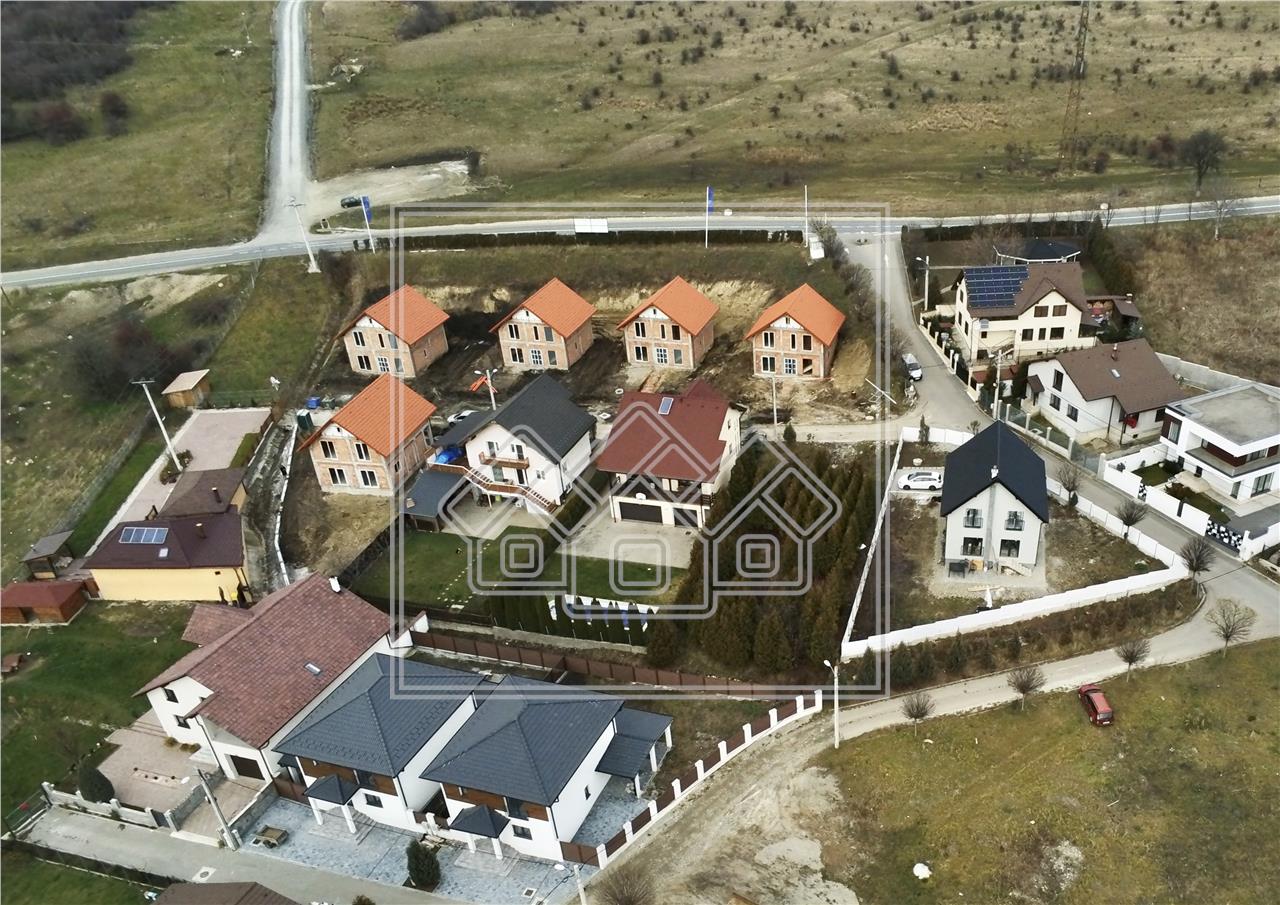 House for sale in Sibiu land of 488 sqm
