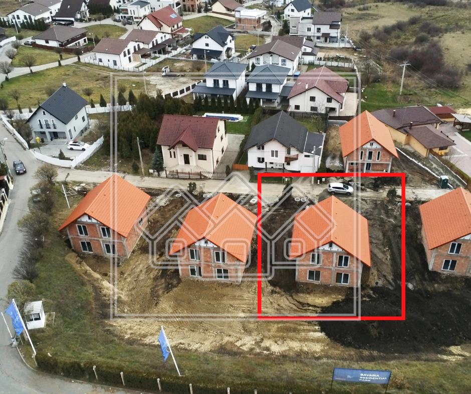 Casa de vanzare in Sibiu - individuala - teren de 802 mp
