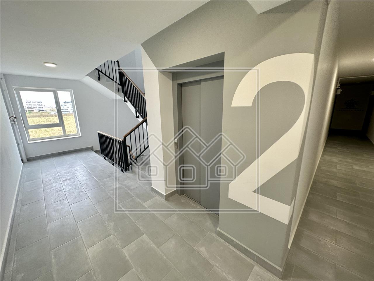 Apartament 4 camere de vanzare in Sibiu - incalzire in pardoseala,lift