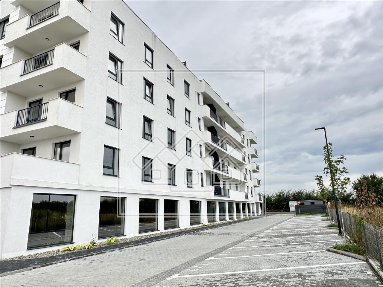 Penthouse for sale in Sibiu -C.Surii Mici - 4 rooms, terrace 144 sqm