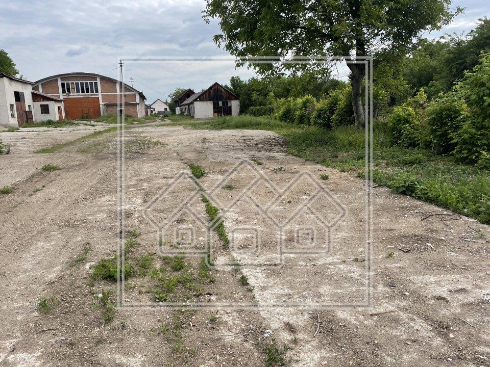Teren de inchiriat in Sibiu - Tractorului - intre 100 mp si 10.000 mp