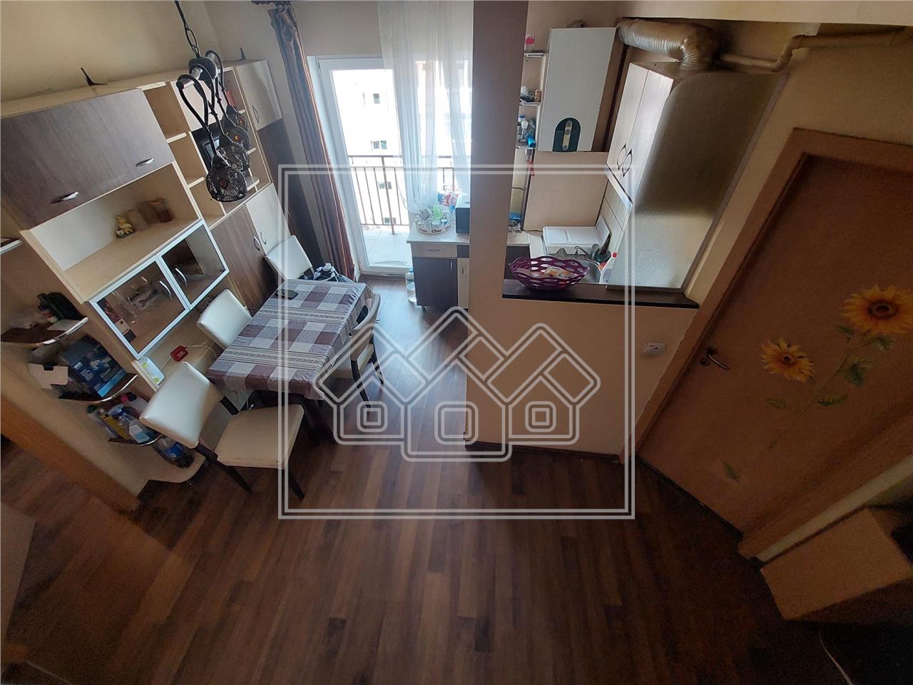 Apartament de vanzare in Sibiu  - 3 camere - Zona Ciresica Aleea Sevis