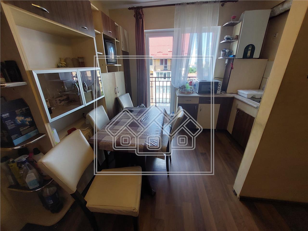 Apartament de vanzare in Sibiu  - 3 camere - Zona Ciresica Aleea Sevis