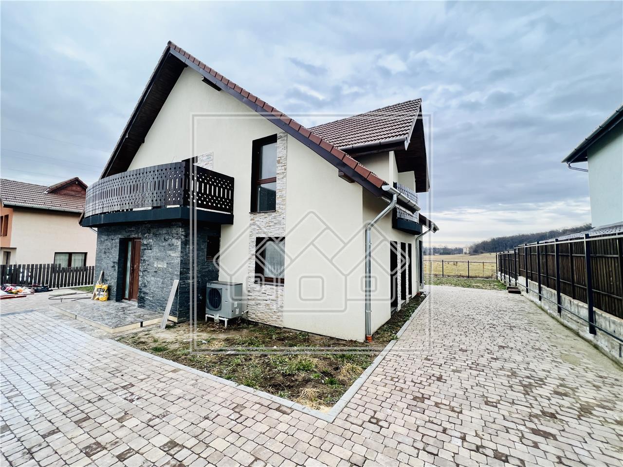 Casa de vanzare in Sibiu - Cisnadie - individuala - intabulata