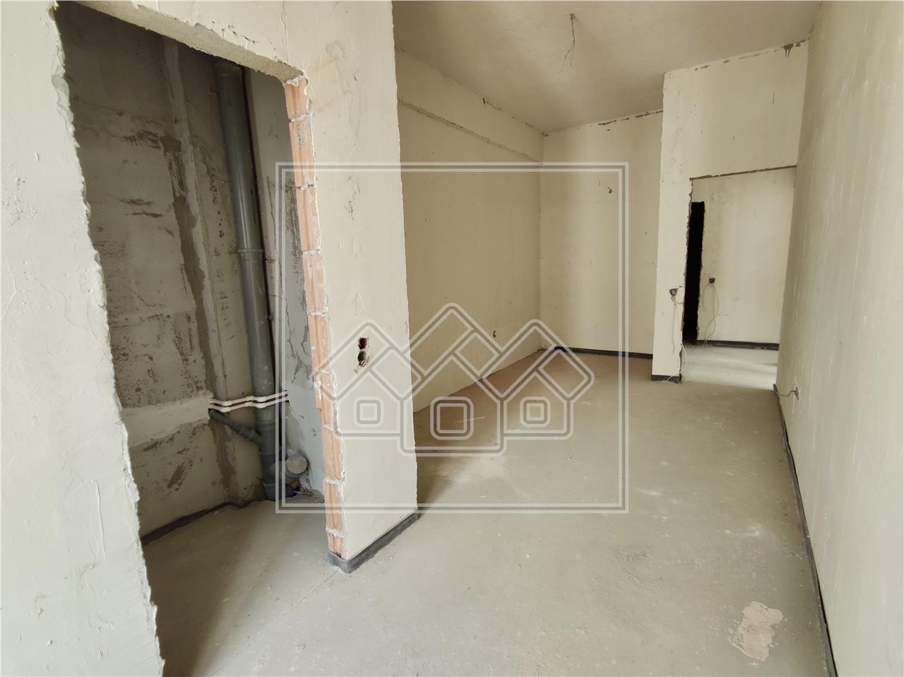 Apartament 3 camere de vanzare in Sibiu -nou, intabulat, Doamna Stanca