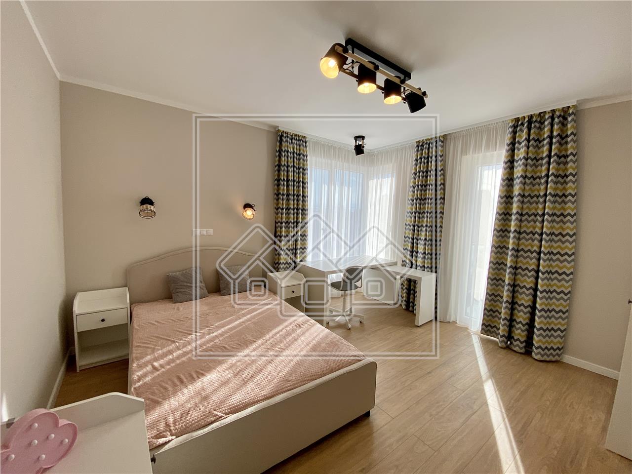 Casa de inchiriat in Sibiu - confort lux - la cheie - 6 camere, 4 bai