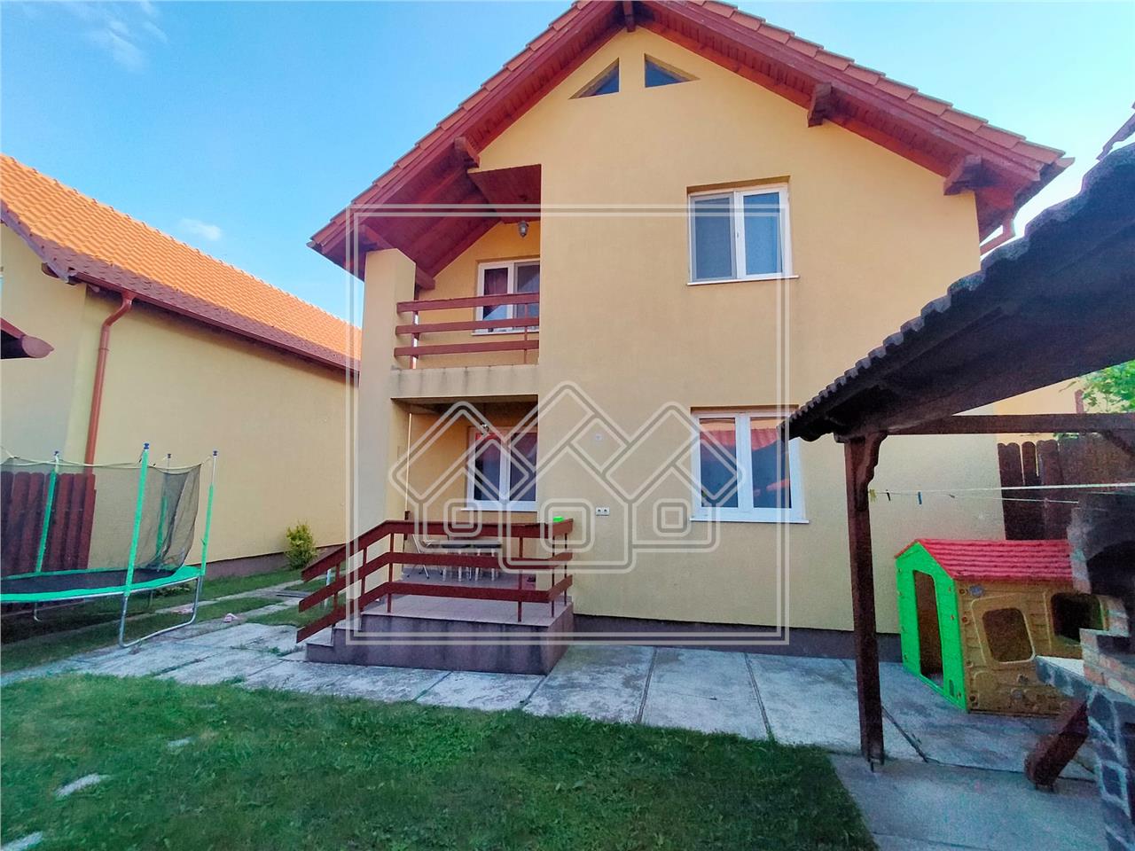 Casa individuala de vanzare in Sibiu - Talmaciu - Partial mobilata