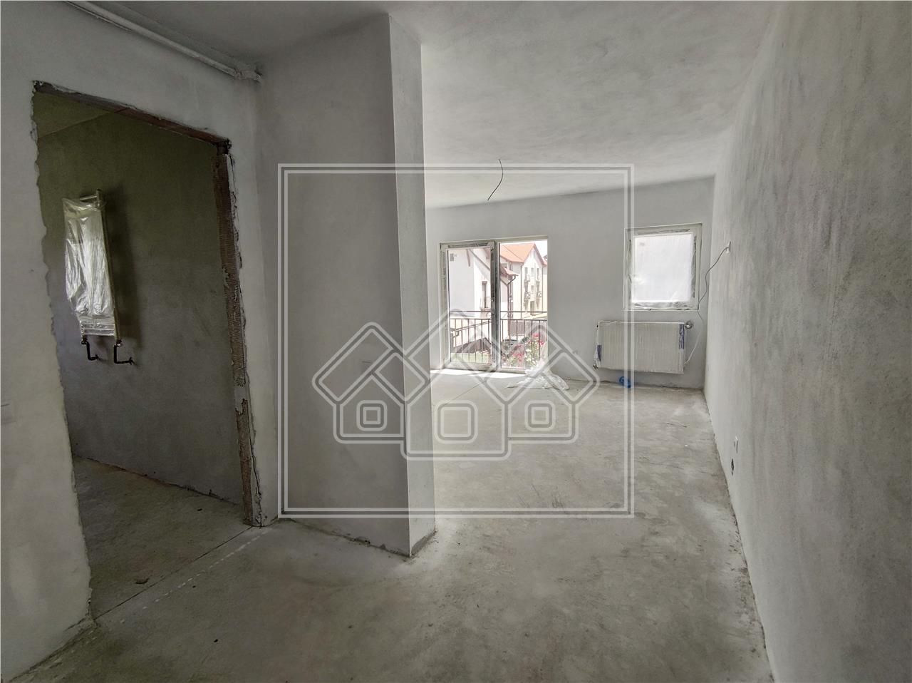 Apartament de vanzare in Sibiu - 3 camere - INTABULAT- Arhitectilor