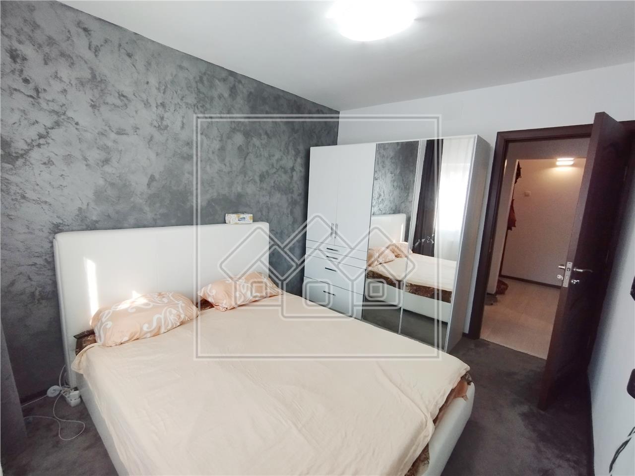 Apartament de vanzare in Sibiu - 3 camere - decomandat - Constitutiei