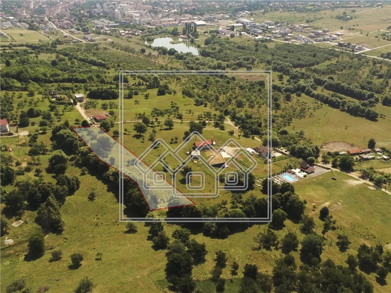 Land for sale in Sibiu