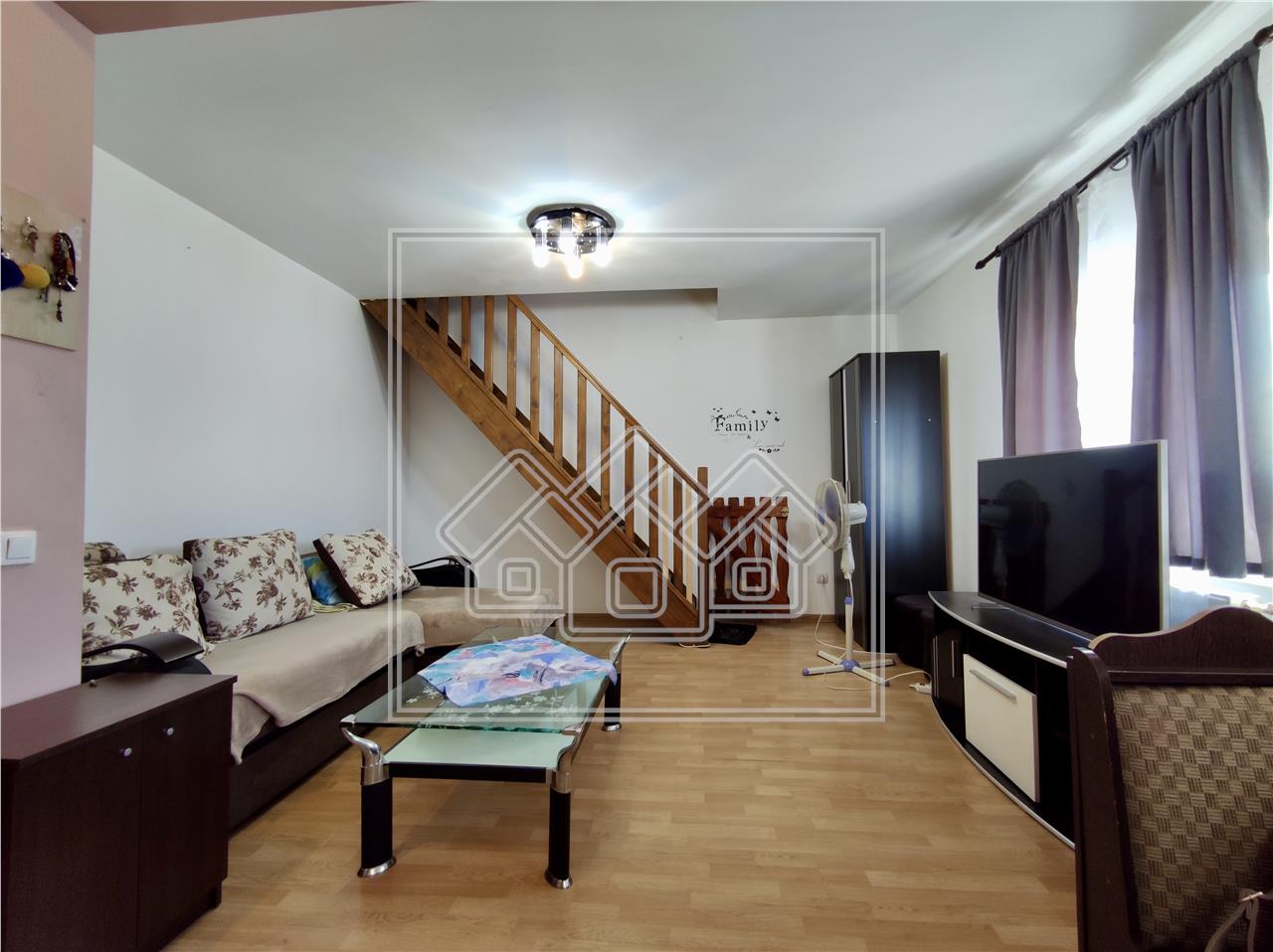 Apartament de vanzare in Sibiu - 3 camere - zona Tiglari - Mansarda