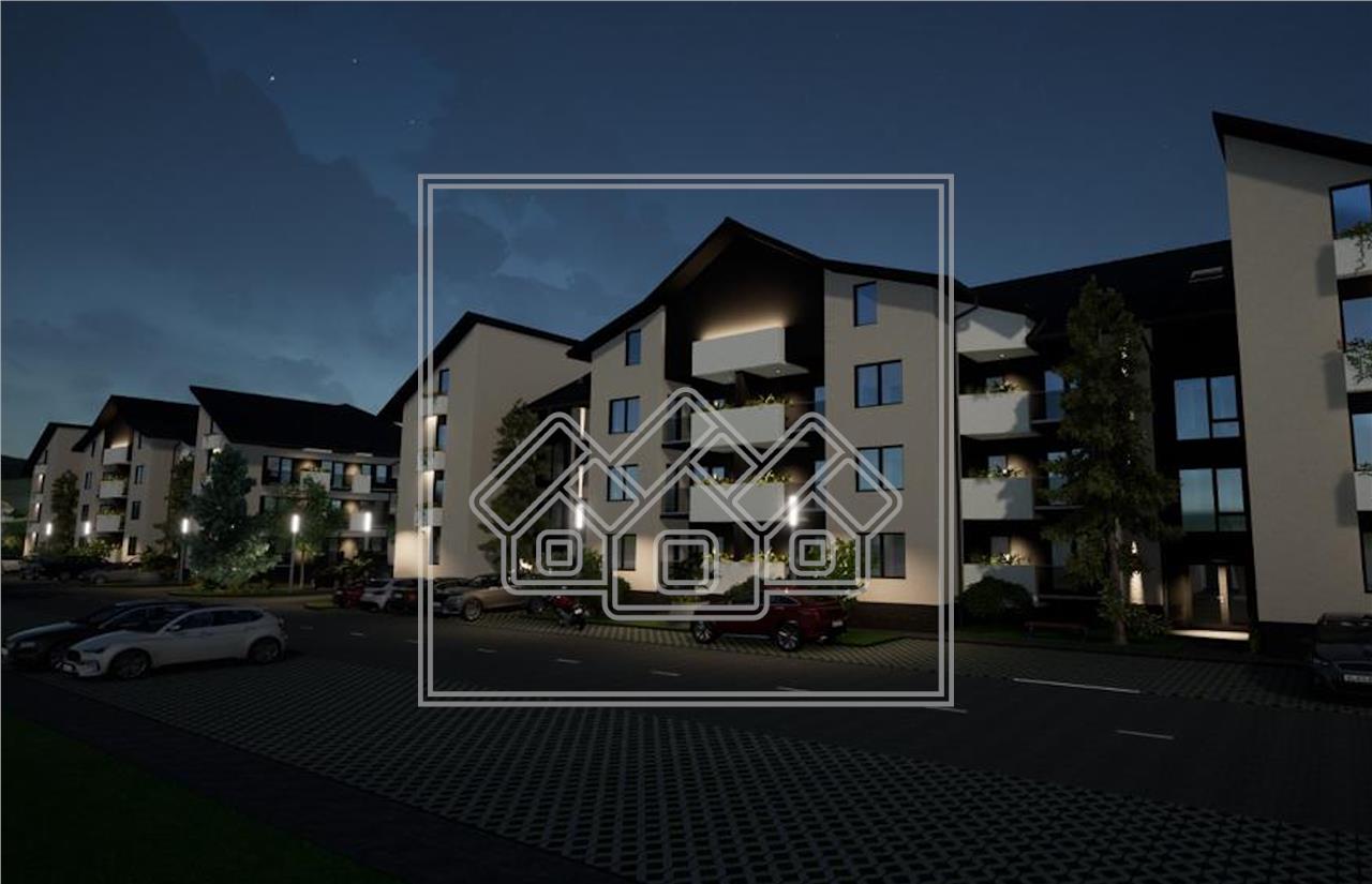 Apartament de vanzare in Sibiu - 3 camere + balcon - Doamna Stanca